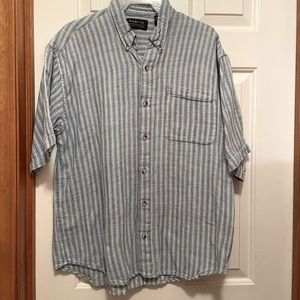 NEO (Northeast Outfitters) men’s size M short-sleeved button-down shirt 🌻